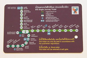 Bangkok BTS Ticket